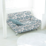 Demi Panama Déco Tropicale Sauge - Ribes y Casals