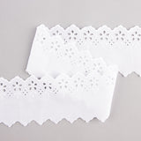 Bande de batiste brodée blanche modèle 29011 – 80 mm - Ribes y Casals