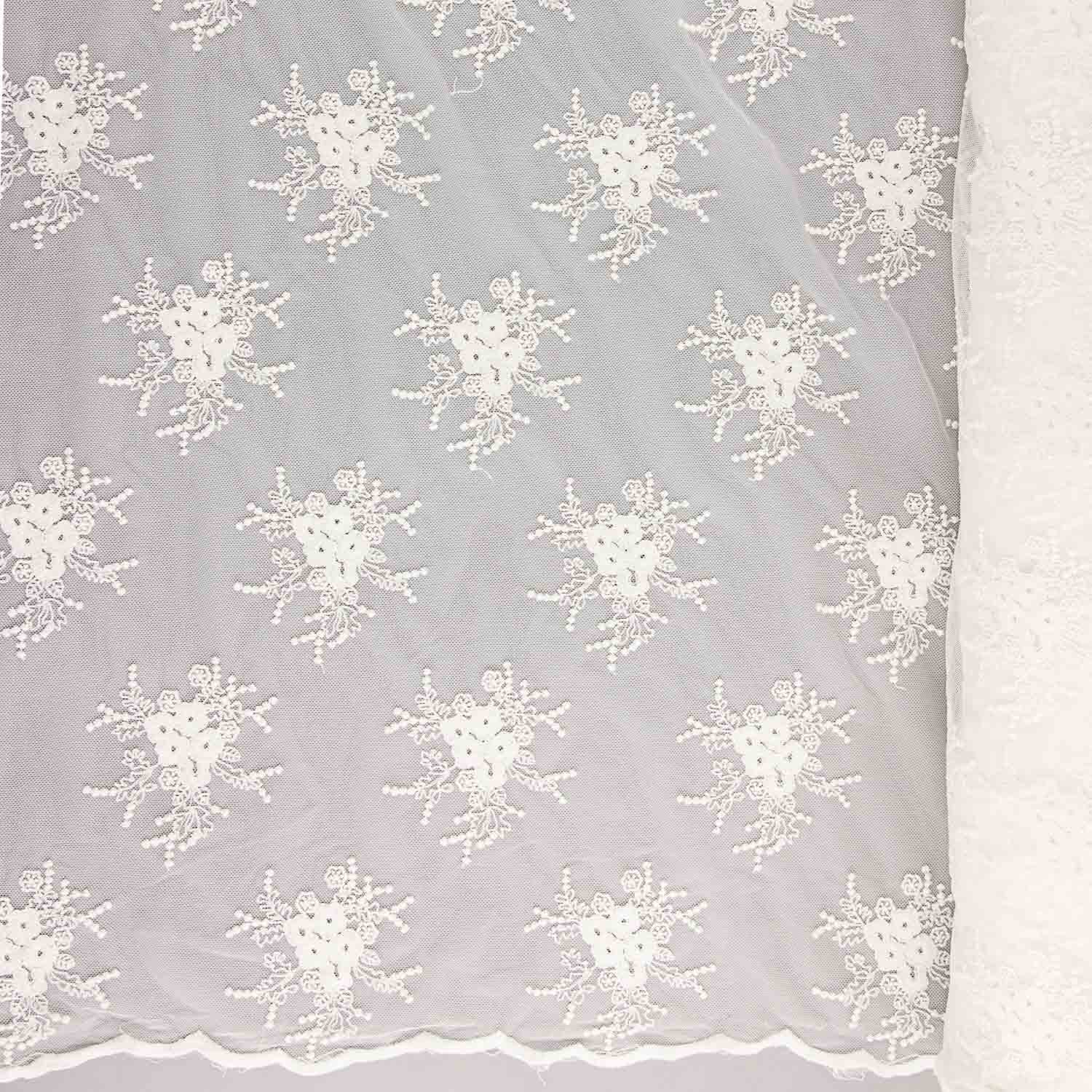 Tulle brodé Athéna - Ribes y Casals