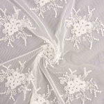 Tulle brodé Athéna - Ribes y Casals