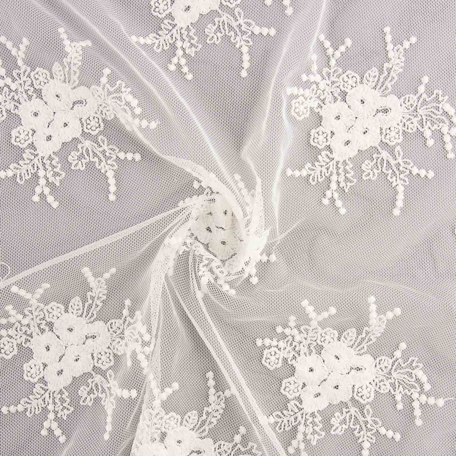Tulle brodé Athéna - Ribes y Casals