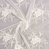 Tulle brodé Athéna - Ribes y Casals