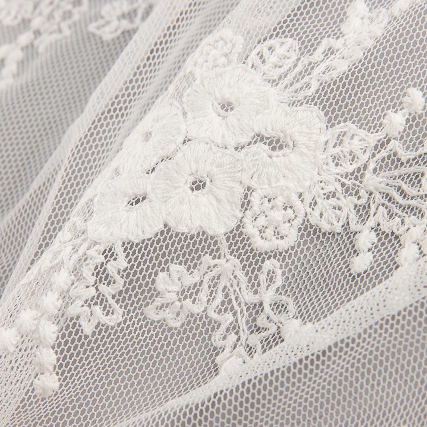 Tulle brodé Athéna - Ribes y Casals