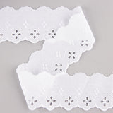 Bande de batiste brodée blanche modèle 29020 – 50 mm - Ribes y Casals