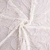 Strass Mariée Tulle Blanc Dégradé Perlé Élégance - Ribes y Casals