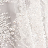 Strass Mariée Tulle Blanc Dégradé Perlé Élégance - Ribes y Casals
