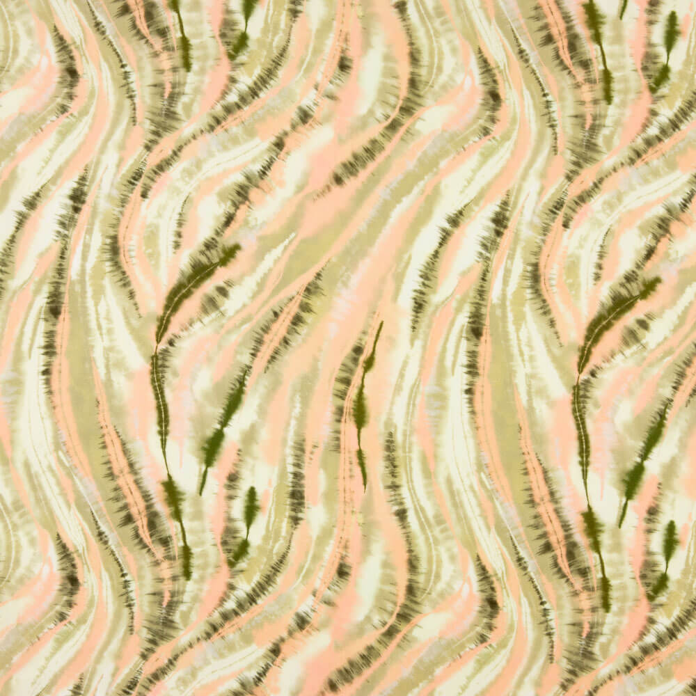 Viscosa Tye-Dye Verde - Ribes y Casals