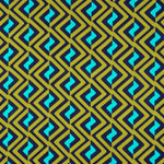 Viscosa Geo Verde Kaki - Ribes y Casals