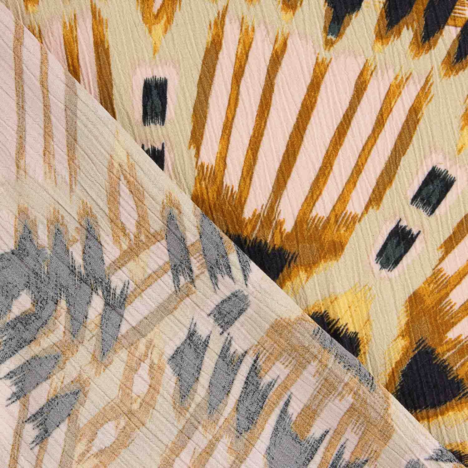 Viscose Bambula imprimée Sol Tribal - Ribes y Casals