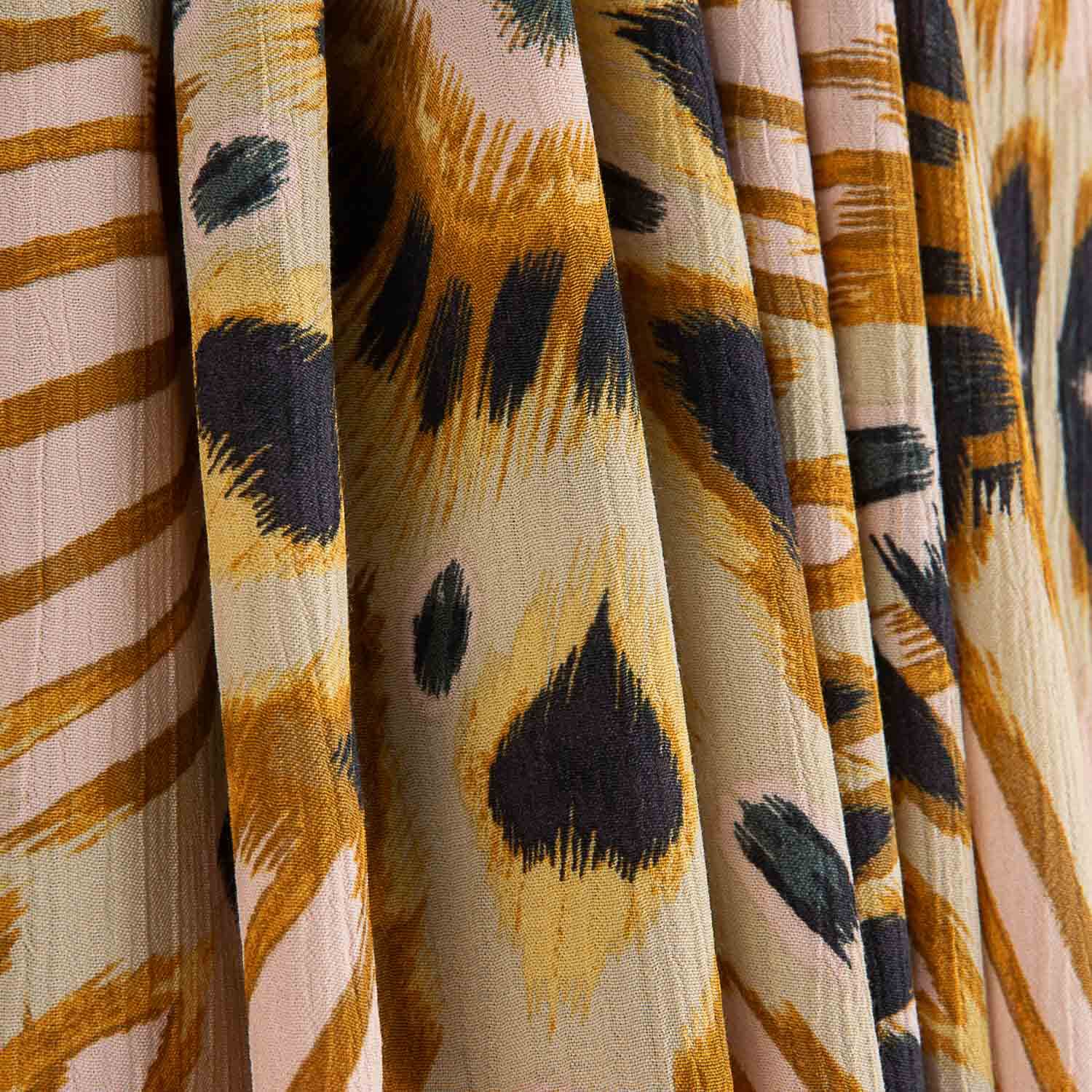 Viscose Bambula imprimée Sol Tribal - Ribes y Casals