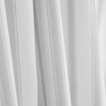 Percal imprimé Doots Stripe Gris - Ribes y Casals