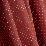 Doublure à pois rouges - Ribes y Casals