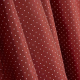 Doublure à pois rouges - Ribes y Casals