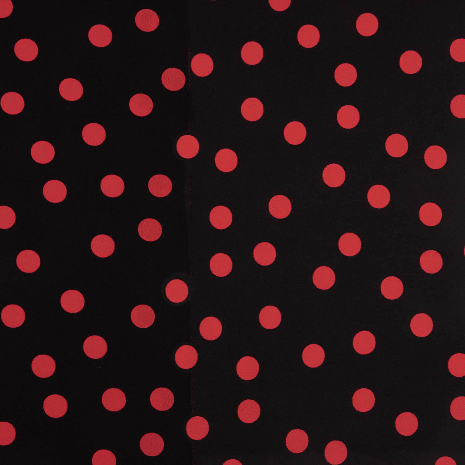 Koshibo à pois 15 mm noir-rouge - Ribes y Casals