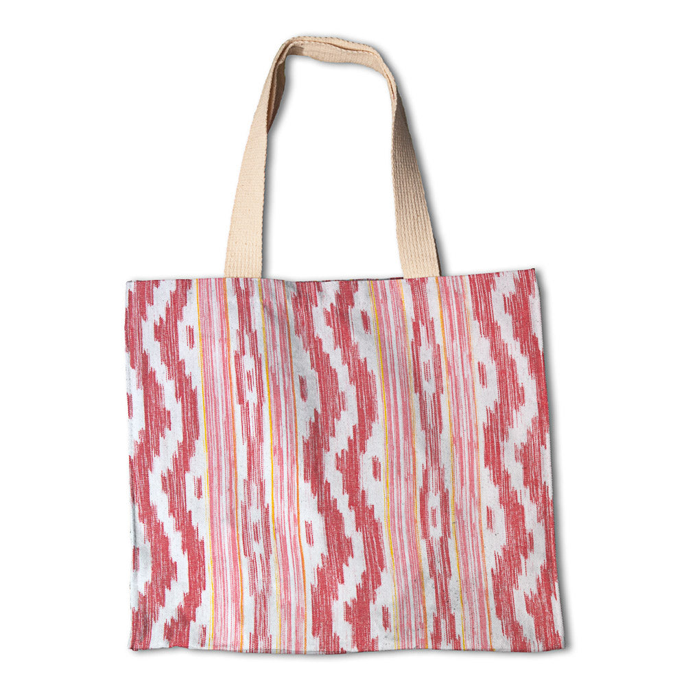 Toile de coton majorquine rouge - Ribes y Casals