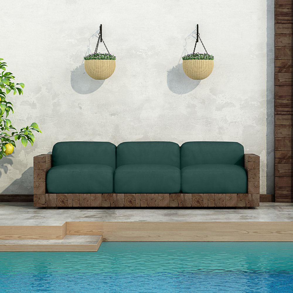 Toile Oléfine Imperméable Vert Foncé - Ribes y Casals