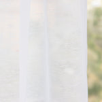 Visillo Rústico Blanco - Ribes y Casals