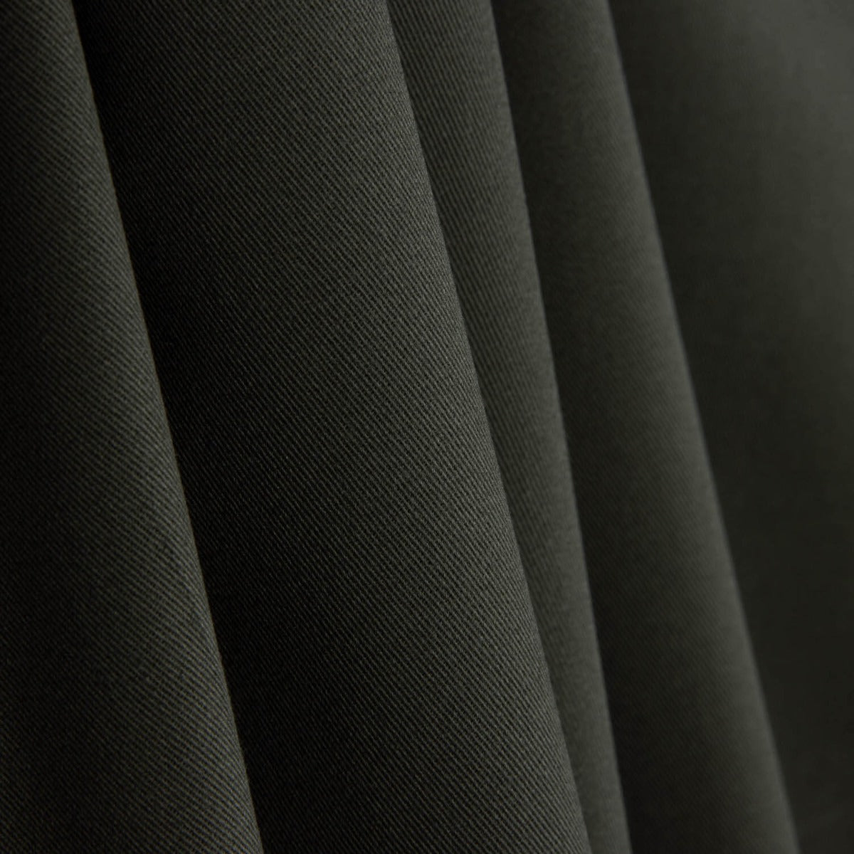 Gabardina Algodón Gris Oscuro - Ribes y Casals