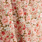 Batiste de coton à fleurs rose Provence - Ribes y Casals