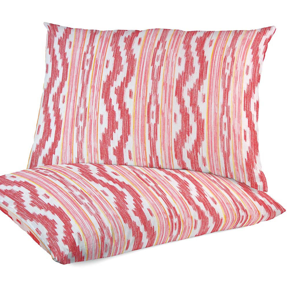 Toile de coton majorquine rouge - Ribes y Casals