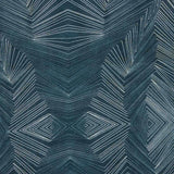 Lin et jute imprimé géométrique Abyssal - Ribes y Casals