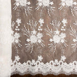 Tulle brodé « Florencia » - Ribes y Casals