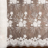 Tulle brodé « Florencia » - Ribes y Casals