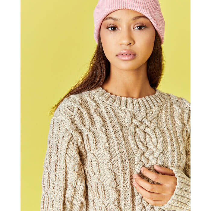 Laine Wool Pingo Gris Clair - Ribes y Casals