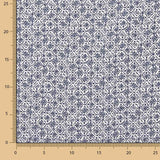 Retal Plana Viscosa Azulejo Azul 60x135 cms - Ribes y Casals