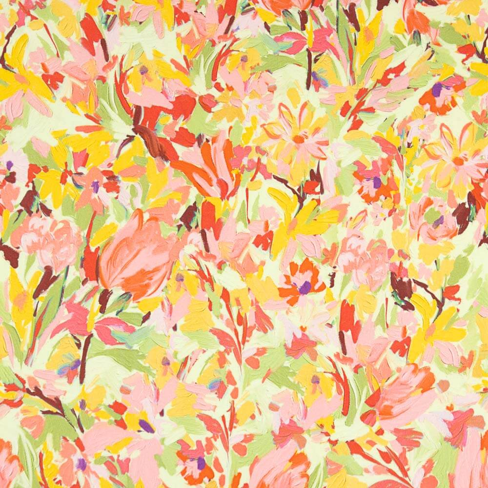 Crêpe Viscose Vert Anais - Ribes y Casals