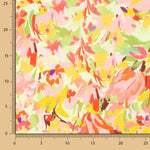 Crêpe Viscose Vert Anais - Ribes y Casals