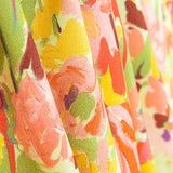 Crêpe Viscose Vert Anais - Ribes y Casals