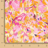 Crêpe Viscose Anais Jaune - Ribes y Casals