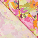 Crêpe Viscose Anais Jaune - Ribes y Casals