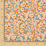 Crêpe Viscose Jasmin Rose - Ribes y Casals