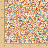 Crêpe Viscose Jasmin Rose - Ribes y Casals