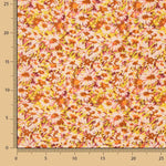 Crêpe Viscose Saumon Jasmin - Ribes y Casals