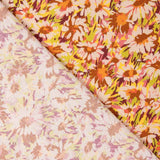 Crêpe Viscose Saumon Jasmin - Ribes y Casals