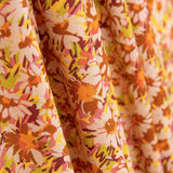 Crêpe Viscose Saumon Jasmin - Ribes y Casals