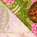 Crêpe Viscose Tropique Fuchsia - Ribes y Casals