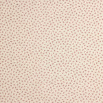 Popeline de coton micro florale rouge - Ribes y Casals