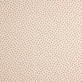 Popeline de coton micro florale rouge - Ribes y Casals