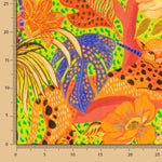 Crêpe Viscose Tropique Vert - Ribes y Casals