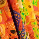 Crêpe Viscose Tropique Vert - Ribes y Casals