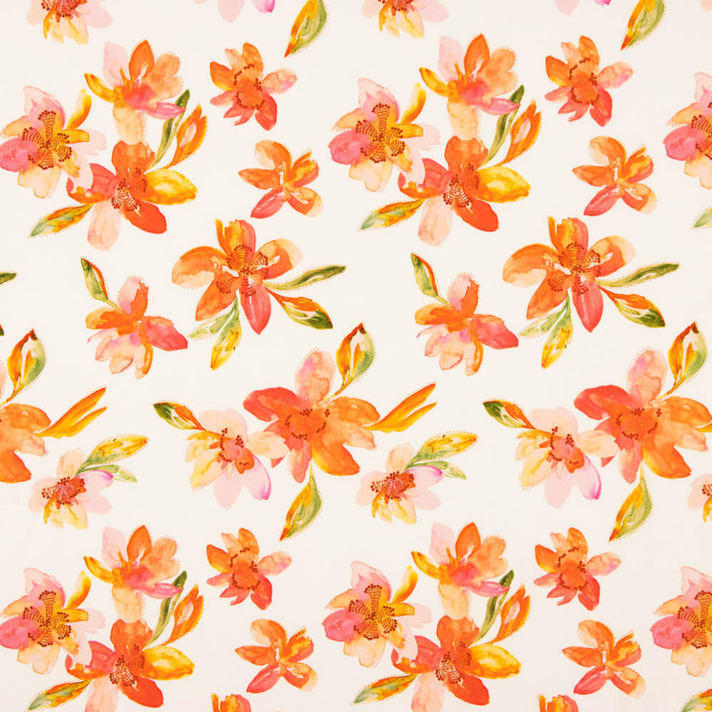 Crêpe Viscose Cinthia Écru - Ribes y Casals