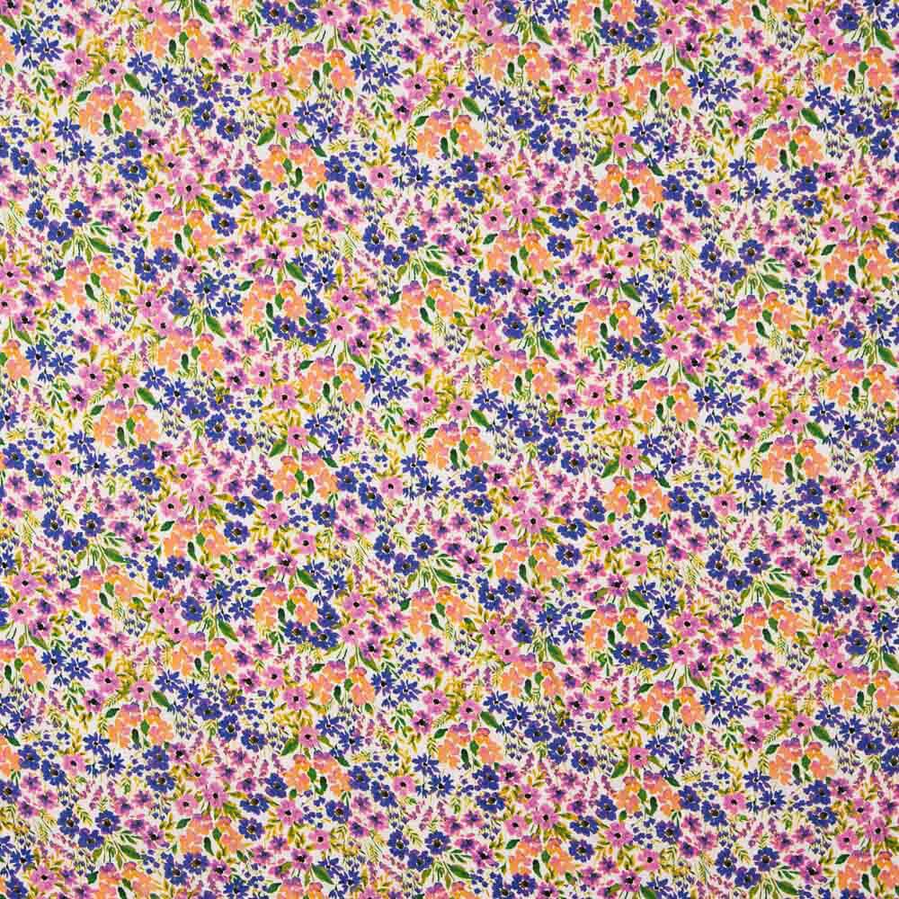 Viscose imprimée Anais Flor - Ribes y Casals