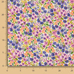 Viscose imprimée Anais Flor - Ribes y Casals