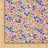 Viscose imprimée Anais Flor - Ribes y Casals