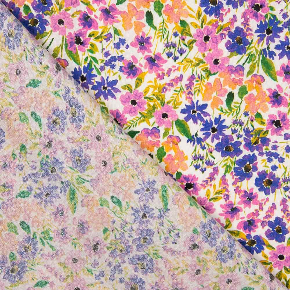 Viscose imprimée Anais Flor - Ribes y Casals