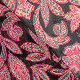 Bambula Lurex Negro Étnico - Ribes y Casals